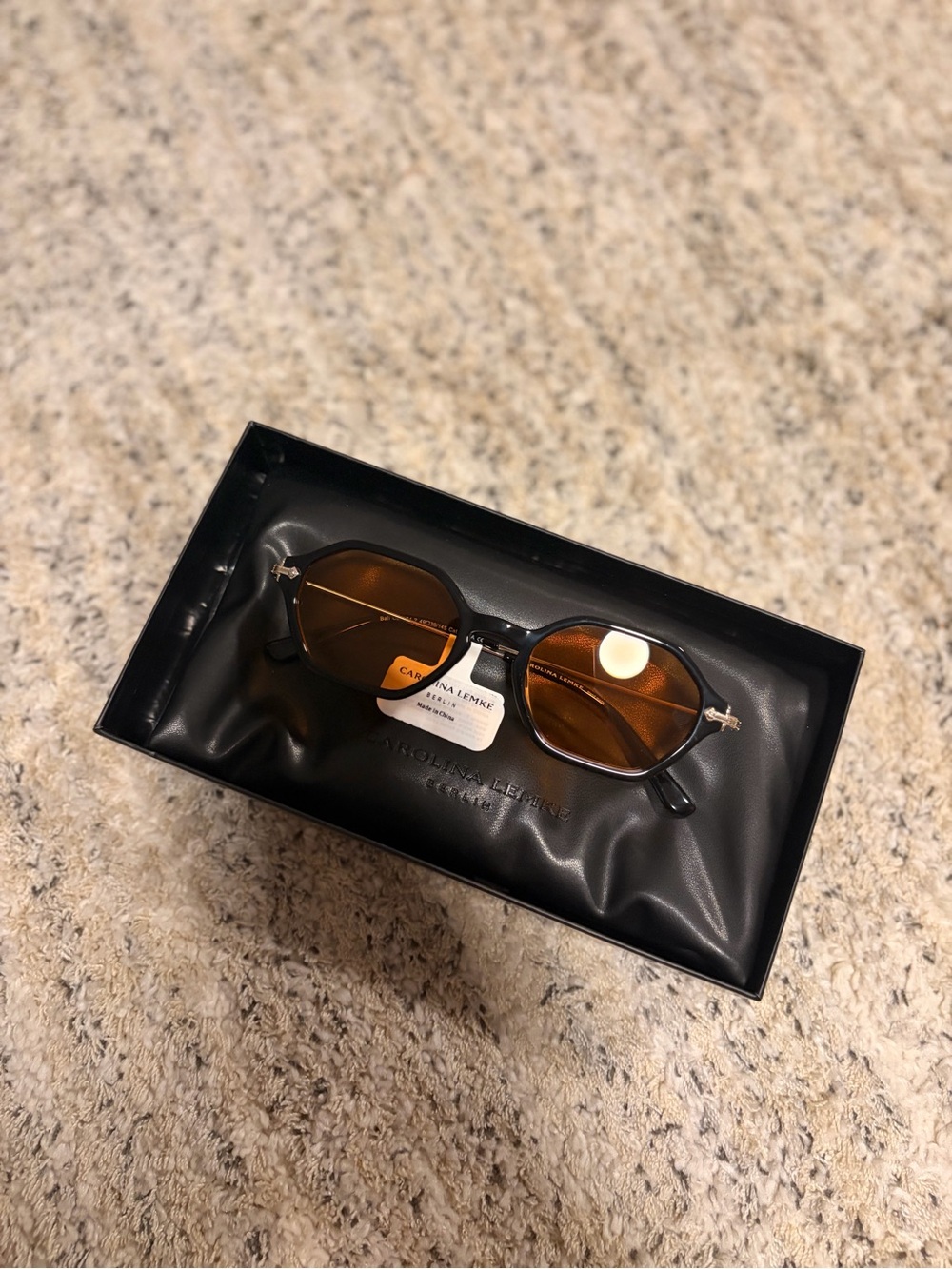 Carolina Lemke Frame Sunglasses